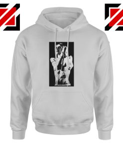 Iggy Pop Performance Music Concert Cheap Best Hoodie Size S-2XL Sport Grey