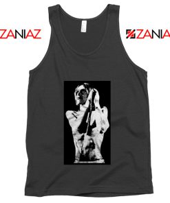 Iggy Pop Performance Music Concert Cheap Best Tank Top Size S-3XL Black