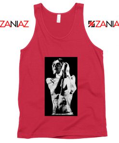 Iggy Pop Performance Music Concert Tank Top