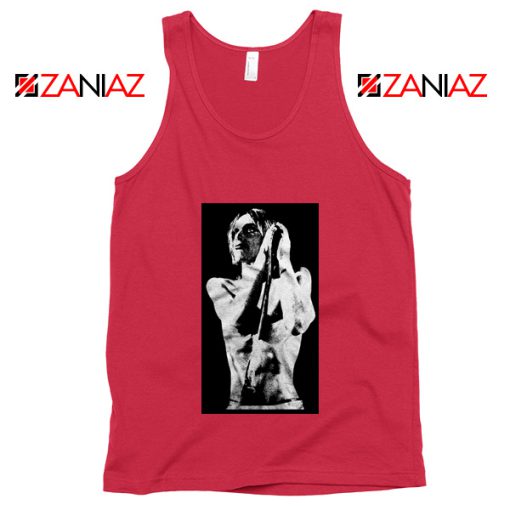 Iggy Pop Performance Music Concert Tank Top