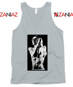 Iggy Pop Performance Music Concert Cheap Best Tank Top Size S-3XL Silver