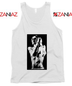 Iggy Pop Performance Music Concert Cheap Best Tank Top Size S-3XL White