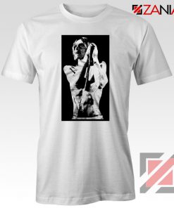 Iggy Pop Performance Music Concert Cheap Best Tee Shirt Size S-3XL White