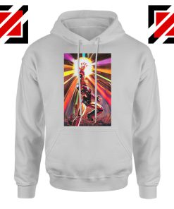 Iron Man Infinity Gauntlet Avengers Endgame Hoodie Size S-2XL Grey