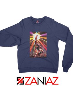 Iron Man Infinity Gauntlet Avengers Endgame Sweatshirt Size S-2XL Navy