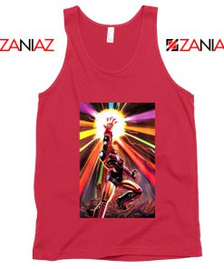 Iron Man Infinity Gauntlet Avengers Endgame Tank Top Size S-3XL Red