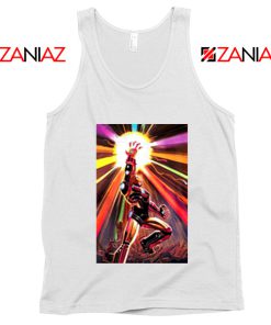 Iron Man Infinity Gauntlet Avengers Endgame Tank Top Size S-3XL White