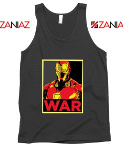 Iron Man War Tank Top Infinity War Cheap Tank Top Size S-3XL Black