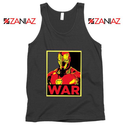 Iron Man War Tank Top Infinity War Cheap Tank Top Size S-3XL Black