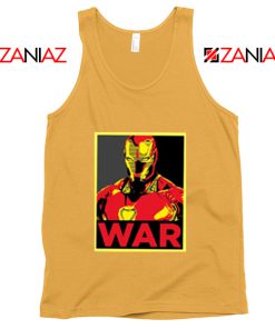 Iron Man War Tank Top Infinity War Cheap Tank Top Size S-3XL Sunshine