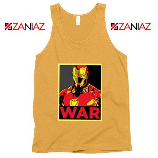 Iron Man War Tank Top Infinity War Cheap Tank Top Size S-3XL Sunshine