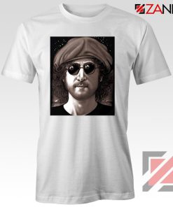 John Lennon Imagine T-Shirt The Beatles Band Music T-Shirt Size S-3XL White