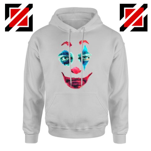 Joker 2019 Movie Hoodie Joaquin Phoenix Joker Hoodie Size S-2XL Grey