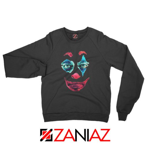 Joker 2019 Movie Sweatshirt Joaquin Phoenix Joker Sweatshirt Black