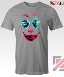 Joker 2019 Movie T-Shirts Joaquin Phoenix Joker Best T-Shirt Size S-3XL Grey