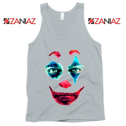 Joker 2019 Movie Tank Top Joaquin Phoenix Joker Tank Top Size S-3XL Silver