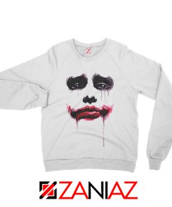 Joker Face Joker Film Sweatshirts