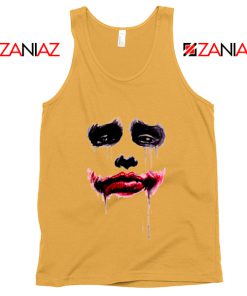 Joker Face Tank Tops Joker Film Best Tank Top Size S-3XL Sunshine