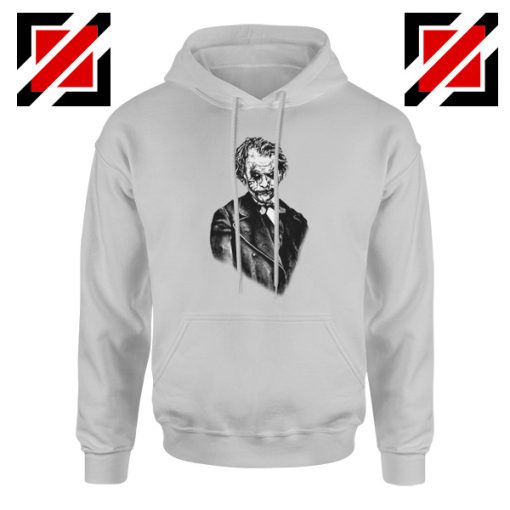 Joker Movie Posters Hoodie Joker Movie 2019 Hoodie Size S-2XL Grey