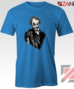 Joker Movie Posters T-shirts Joker Movie 2019 Tee Shirt Size S-3XL Blue