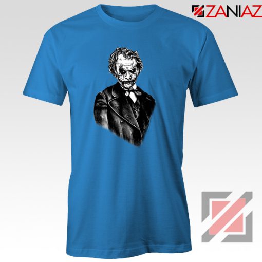 Joker Movie Posters T-shirts Joker Movie 2019 Tee Shirt Size S-3XL Blue