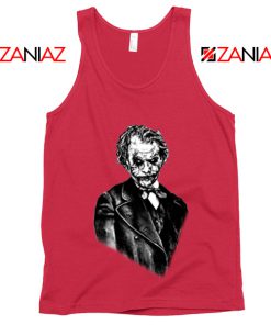 Joker Movie Posters Tank Top Joker Movie 2019 Tank Top Size S-3XL Red