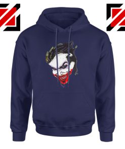 Joker Poster Film Hoodie Joker Movie 2019 Best Hoodie Size S-2XL Navy