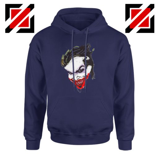 Joker Poster Film Hoodie Joker Movie 2019 Best Hoodie Size S-2XL Navy