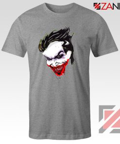 Joker Poster Film T-Shirt Joker Movie 2019 Best T-Shirt Size S-3XL Grey