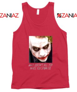 Joker Quotes Tank Tops