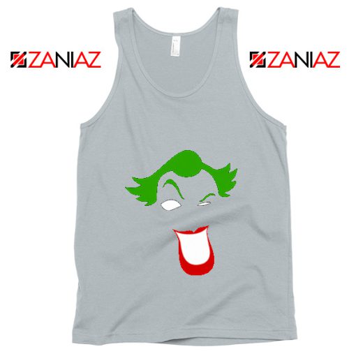 Meme Joker Smile Clown Laughing Tank Top