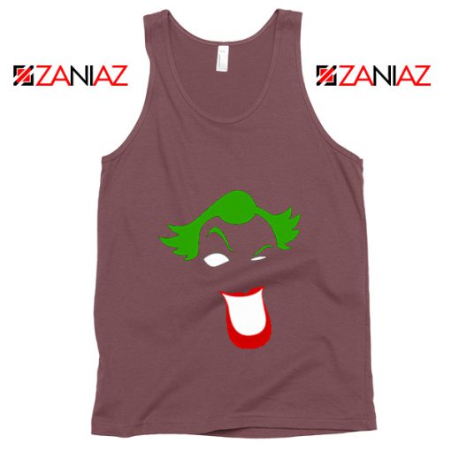 Joker Smile Tank Top Joker Film Best Tank Top Size S-3XL Turtle