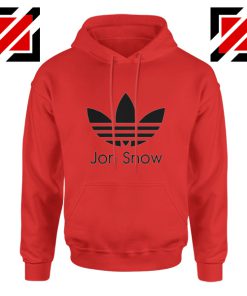 Jon Snow Adidas Hoodie Game Of Thrones Best Hoodie Size S-2XL Red