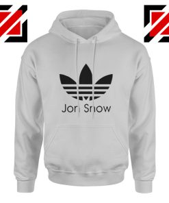 Jon Snow Adidas Hoodie Game Of Thrones Best Hoodie Size S-2XL Sport Grey