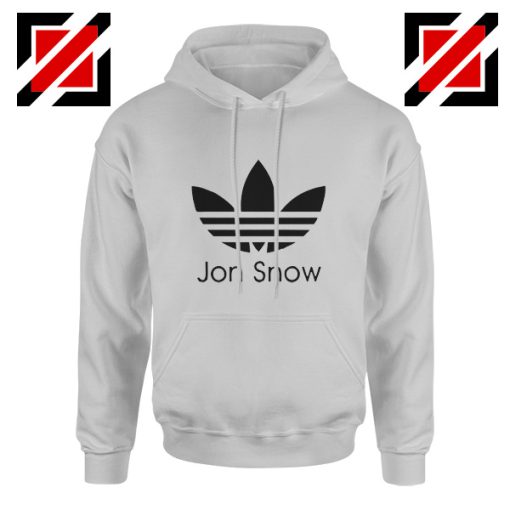 Jon Snow Adidas Hoodie Game Of Thrones Best Hoodie Size S-2XL Sport Grey