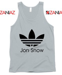 Jon Snow Adidas Tank Top Game Of Thrones Best Tank Top Size S-3XL New Silver