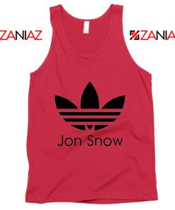 Jon Snow Adidas Tank Top Game Of Thrones Best Tank Top Size S-3XL Red