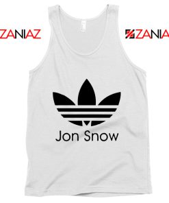 Jon Snow Adidas Tank Top Game Of Thrones Best Tank Top Size S-3XL White