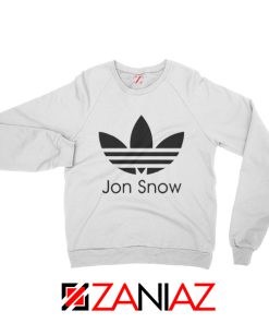 Funny Jon Snow Adidas Sweatshirt