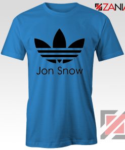 Jon Snow Tee Shirt The Game Of Thrones Best Tshirt Size S-3XL Blue