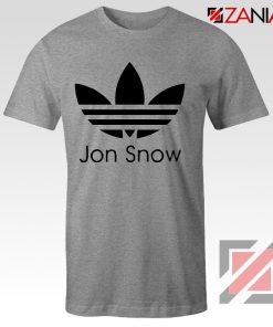 Jon Snow Tee Shirt The Game Of Thrones Best Tshirt Size S-3XL Sport Grey