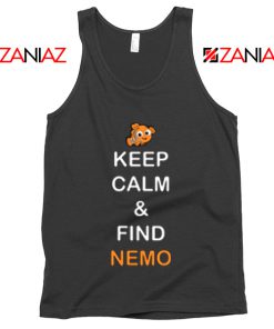 Keep Calm And Find Nemo Tank Top Finding Nemo Tank Top Black