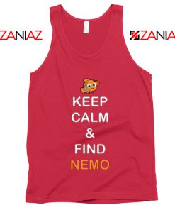 Keep Calm And Find Nemo Tank Top Finding Nemo Tank Top Coral