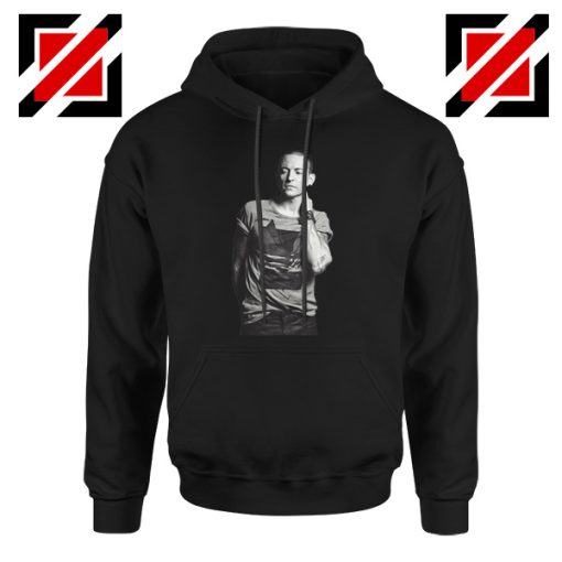 Linkin Park Hoodie Chester Charles Bennington Hoodie Size S-2XL Black