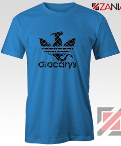 Logo Dracarys T-Shirt Game of Thrones Best Tee Shirt Size S-3XL Blue