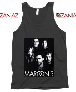 Maroon 5 Band Logo Tank Top