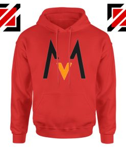 Maroon 5 Logo Hoodie Music Band Maroon 5 Hoodie Size S-2XL Red