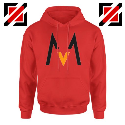 Maroon 5 Logo Hoodie Music Band Maroon 5 Hoodie Size S-2XL Red