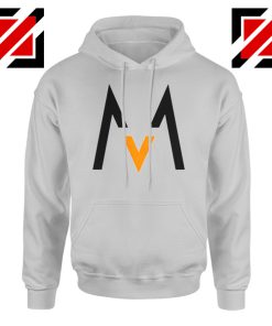 Maroon 5 Logo Hoodie Music Band Maroon 5 Hoodie Size S-2XL Sport Grey