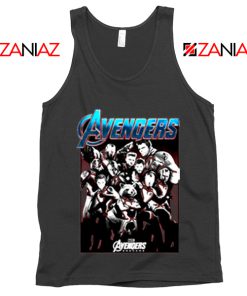 Marvel Avengers Endgame Group Best Tank Top Size S-3XL Black